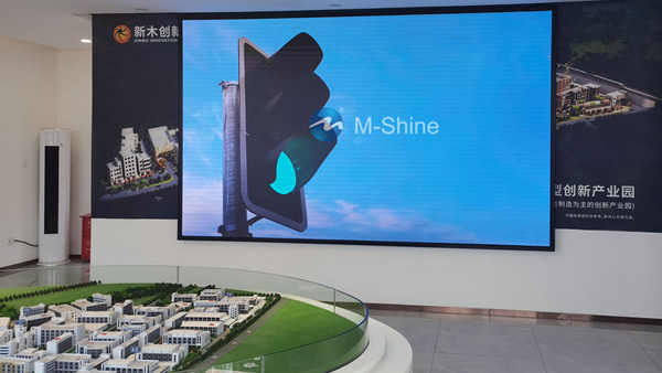 P1.875前端服務(wù)LED顯示屏，深圳，中國
